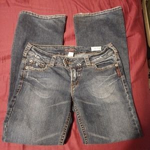 Silver jeans